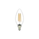 Votatec VO-FCAW3.8-120-27-D 3.8W Candle Filament LED Bulb