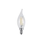 Votatec VO-FCAW3.8-120-40-T-D 3.8W Candle Filament LED Bulb