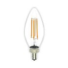 Votatec VO-FCAW3.8-120-50-D 3.8W Candle Filament LED Bulb