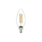 Votatec VO-FCAW3.8-120-50-D 3.8W Candle Filament LED Bulb