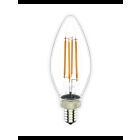 Votatec VO-FCAW3.8-120-60-D 3.8W Candle Filament LED