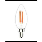 Votatec VO-FCAW5.5-120-30-D 5.5W Candle Filament LED