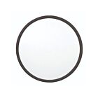 Votatec VO-FMS19W40-R-120-5CCT-BK Black 19" LED Flush Mount