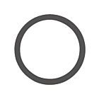 Votatec VO-FMS8W18-R-120-5CCT Black/White 8" LED Flush Mount