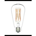Votatec VO-FST64W6.5-26-30-D 6.5W ST64 Cross Filament LED