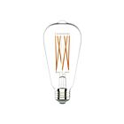 Votatec VO-FST64W6.5-26-30-D 6.5W ST64 Cross Filament LED Bulb