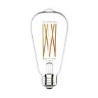Votatec VO-FST64W6.5-26-40-D 6.5W ST64 Cross Filament LED