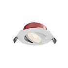 Votatec VO-GRP4W10-120-D-5WAY-FR 4" LED Round Gimbal Recessed Light