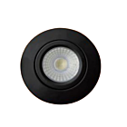 Votatec VO-GRP4W10-120-D-5WY-BK-Airtight 10W Black 4" LED Recessed Light