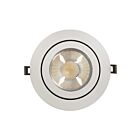 Votatec VO-GRP6W13-120-D-5WAY 6" Recessed Gimbal Light