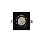 Votatec VO-GSP4W10-120-D-5WY-BK-SLIM 10W 4" Black LED Gimbal Light