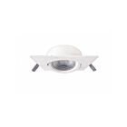 Votatec VO-GSP4W10-120-D-5WY-WH-SLIM 10W 4" White LED Gimbal Light