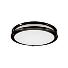 Votatec VO-RF12W15-120-D-5Way-BK Black Slim Flush Mount Wattage and CCT Selectable