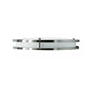 Votatec VO-RF12W15-120-D-5Way-SL Silver Slim Flush Mount Wattage and CCT Selectable