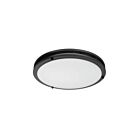 Votatec VO-RF15W24-120-D-5Way-BK Black Slim Flush Mount Wattage and CCT Selectable