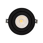 Votatec VO-RMD4W9-120-D-5WAY-BK 9W Black 4" LED Recessed Light
