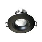 Votatec VO-RP3.5W12-120-D-5WAY-BK 12W Black 3.5" LED Recessed Light