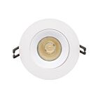 Votatec VO-RP3.5W12-120-D-5WAY-WH 12W White 3.5" LED Recessed Light
