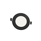 Votatec VO-RP4W9-120-D-5WAY-BK 9W 4" Black Recessed Light