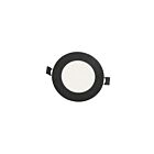 Votatec VO-RP4W9-120-D-6WAY-BK 9W 4" Black LED Recessed Light CCT Selectable