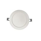 Votatec VO-RP6W13-120-D-5WAY/BK 6" LED Slim Round Recessed Light