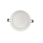 Votatec VO-RP6W13-347-DD-5WAY-WH 13W 6" White Recessed Gimbal Light CCT Selectable