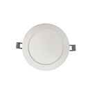 Votatec VO-RP8W18-347-DD-5WAY 18W 8" White Recessed Light CCT Selectable