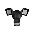 Votatec VO-SC2W24-120-AL-5WAY-BK 24W Black Security Light With Motion Sensor