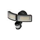 Votatec VO-SC2W24-120-P-50-5K-BK 24W Black LED Motion Security Light