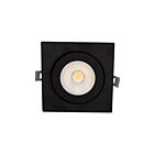 Votatec VO-SMD4W9-120-D-5WAY-BK 9W 4" Black LED Recessed Light