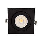 Votatec VO-SMD4W9-120-D-5WAY-BK 9W Black 4" LED Recessed Light