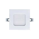 Votatec VO-SP4W12-120-D-5WAY-WH 4" White LED Slim Square Recessed Light
