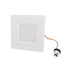 Votatec VO-SR6W12-120-D-4way White 9W 6" LED Square Retrofit Downlight