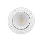 Votatec VO-TL3W12-120-D 12W Black/White 3" LED Trimless Recessed Light CCT Selectable