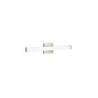 Votatec WS24-014-5CCT-BN-Square 24W Brush Nickel LED Bath Vanity Light