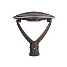 Votatec YR-TP421-W60-80-100-MTCP-P-S-HV30-40-50K Black LED Post Top Wattage and CCT Selectable