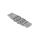 Wago 221-2503 Gray Mounting Carrier with Strain Relief (pack of 5)