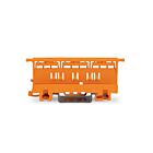 Wago 221-500 Orange 221 Series Mounting Carrier (pack of 10)