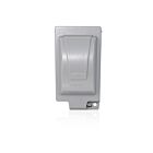 Leviton IUM1V-GY 1 Gang Vertical While-In-Use