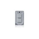 Leviton WM1V-GY Metallic One Gang Vertical