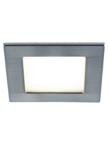 Bazz Ledslim Low Profile 11w Led Square, Replace Square Recessed Light With Ceiling Fan