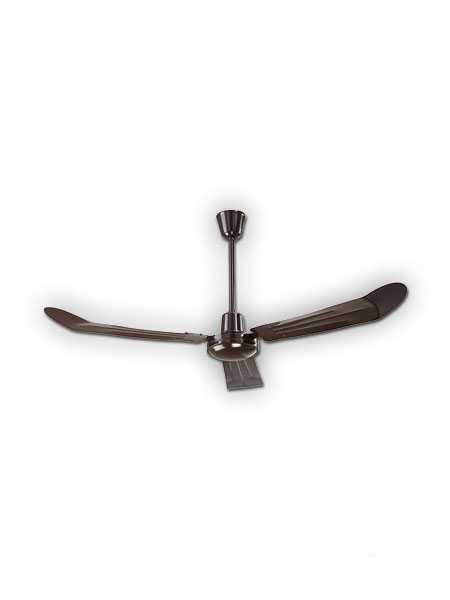 canarm commercial series 56" ceiling fan brown cp561518121