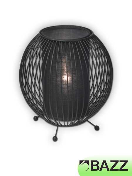 bazz vibe black table lamp model 5 t12243k