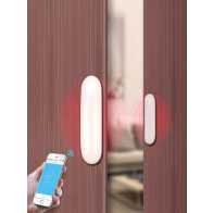 Bazz DOORWFW1 White Smart WiFi Door Contact Sensor