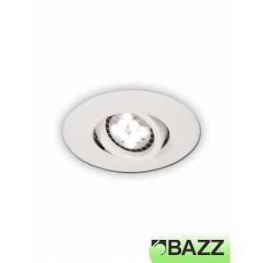bazz 310 series 7w led recessed light white 310l7w
