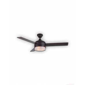 canarm perry series 48" ceiling fan oil rubbed bronze cf48per3orb