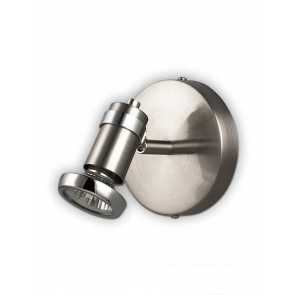 canarm shay 1 light brushed pewter and chrome fixture icw391a01bch10