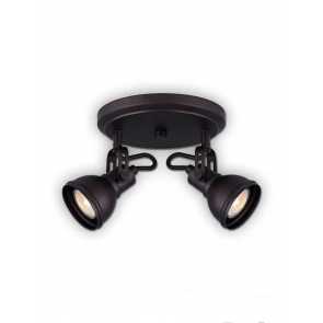 canarm polo 2 lights oil rubbed bronze fixture icw622a02orb10
