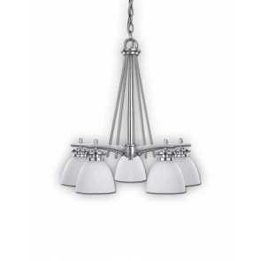 new yorker brused pewter chandelier model 2 ich256a05bpt