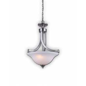 rue bn 3 lt chain bowl chandelier ich587a03bn17